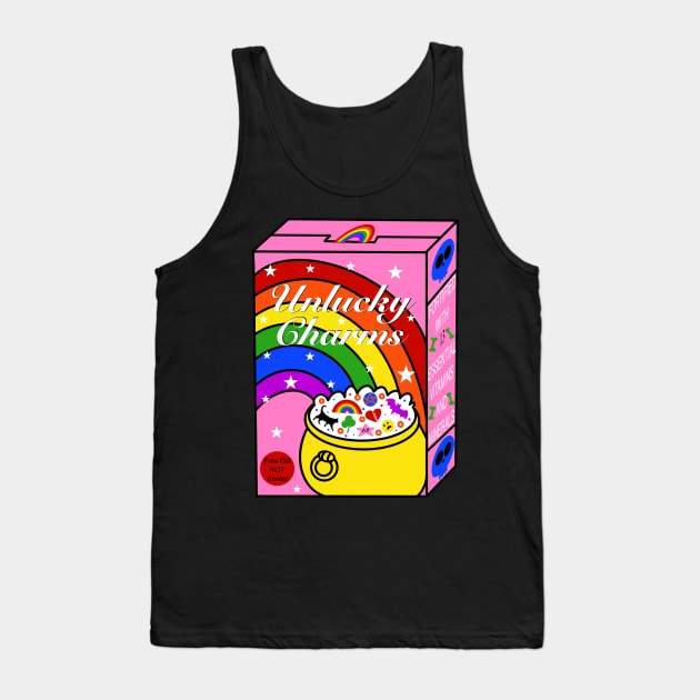 Unlucky Charms Tank Top by Shoryotombo